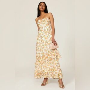 Shoshanna Floral Remy Dress